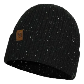 GEBREIDE MUTS KORT BLACK - Buff