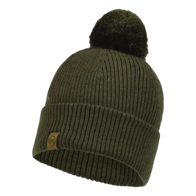 GEBREIDE MUTS TIM FOREST - Buff