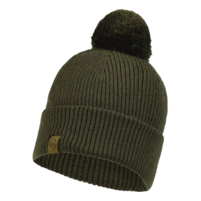 KNITTED HAT TIM FOREST - Buff