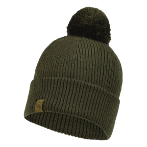 KNITTED BONNET TIM FOREST - Buff