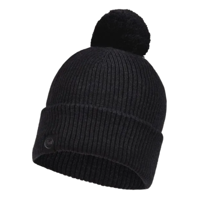 GESTRICKTER BEANIE TIM GRAPHIT - Buff