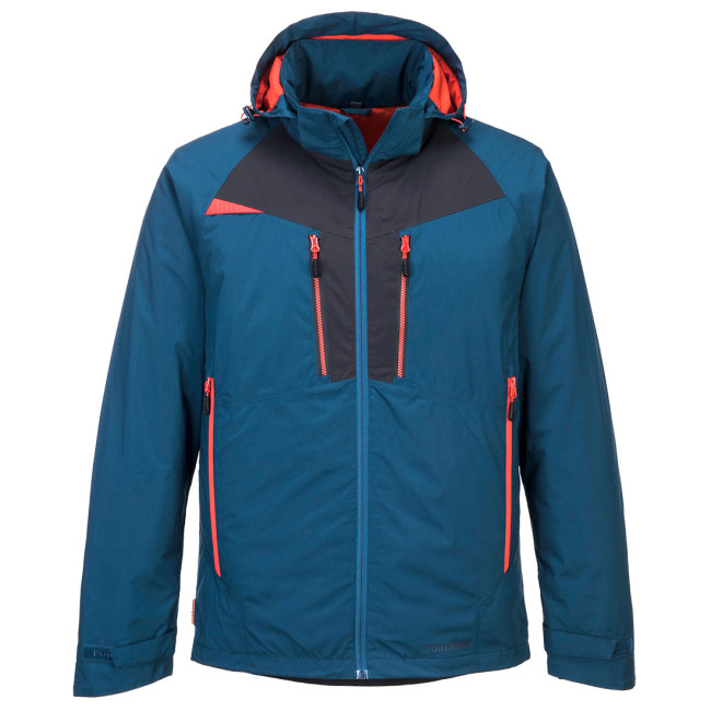 WINTERJACKE DX4 METRO-BLAU - PORTWEST