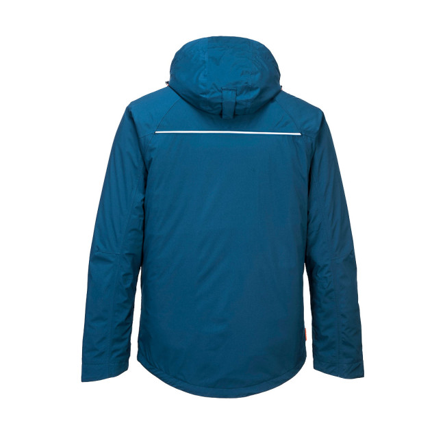 WINTERJACKE DX4 METRO-BLAU - PORTWEST