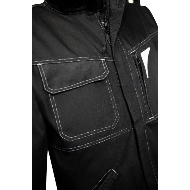 Arbeitsjacke Ben Schwarz - SNV
