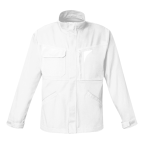 Veste de travail Ben Blanc - SNV
