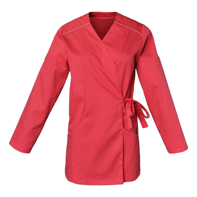 Tunique femme manches réglables Greta Rose et gris - SNV