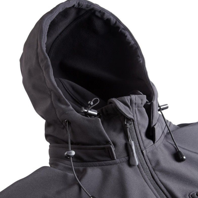 Softshell-Jacke Space Schwarz - Force Series