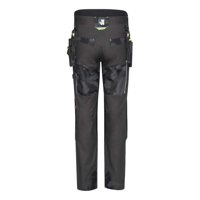 Pantalon de travail Pinto Gris foncé - North Ways