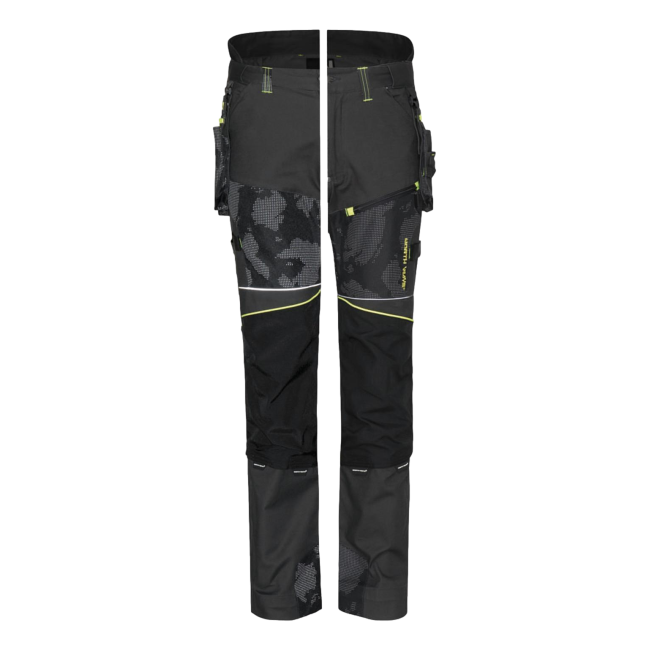 Pantalon de travail Pinto Gris foncé - North Ways
