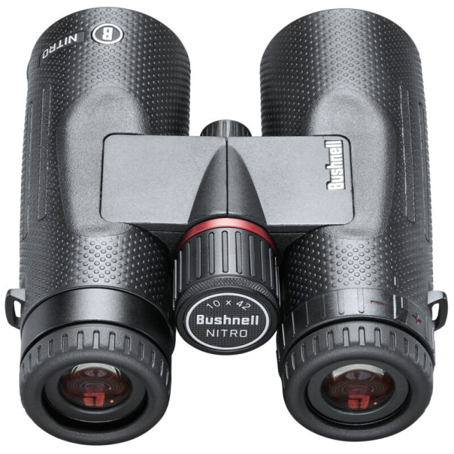 JUMELLE BUSHNELL NITRO 10X42 PRISME EN TOIT - NOIRE - Bushnell