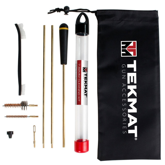 KIT DE NETTOYAGE POUR FUSILS CALIBRE 7,62 - Tekmat