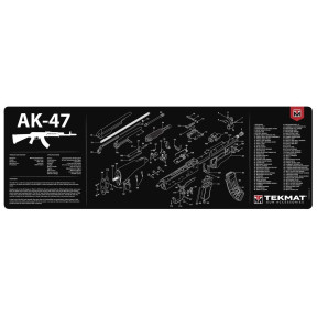 TAPIS DE DEMONTAGE POUR FUSIL AK-47 30x91cm - Tekmat