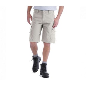 Ripstop Cargo werkshort Zand - CARHARTT - Tweedehands