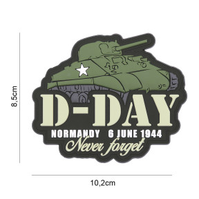 Naszywka 3D PVC D-Day Sherman - 101 Inc