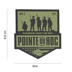 Patch 3D PVC Pointe du Hoc - 101 Inc