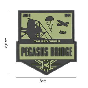 3D PVC Patch Pegasus Bridge - 101 Inc