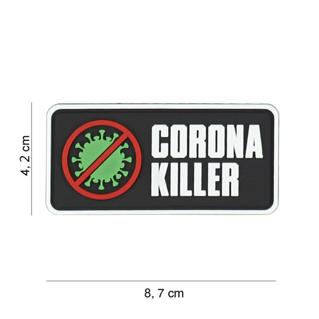 Patch 3D PVC Corona killer - 101 Inc