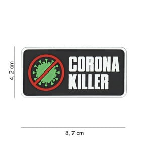 Patch 3D PVC Corona killer - 101 Inc