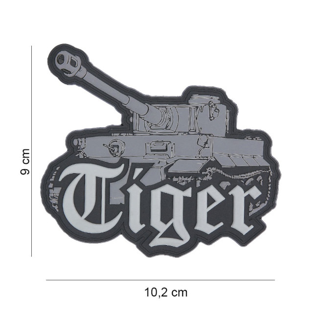 Patch 3D PVC Tiger - 101 Inc