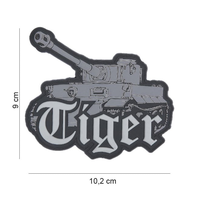 Patch 3D PVC Tiger - 101 Inc