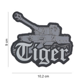 3D PVC Patch Tiger - 101 Inc