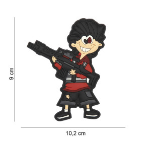 Patch 3D PVC Young offender - 101 Inc