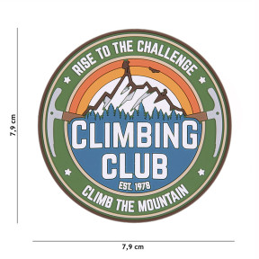Patch 3D PVC Climbing Club - 101 Inc