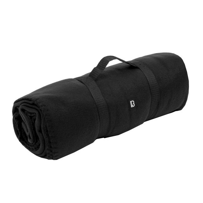 Couverture polaire noir - Brandit