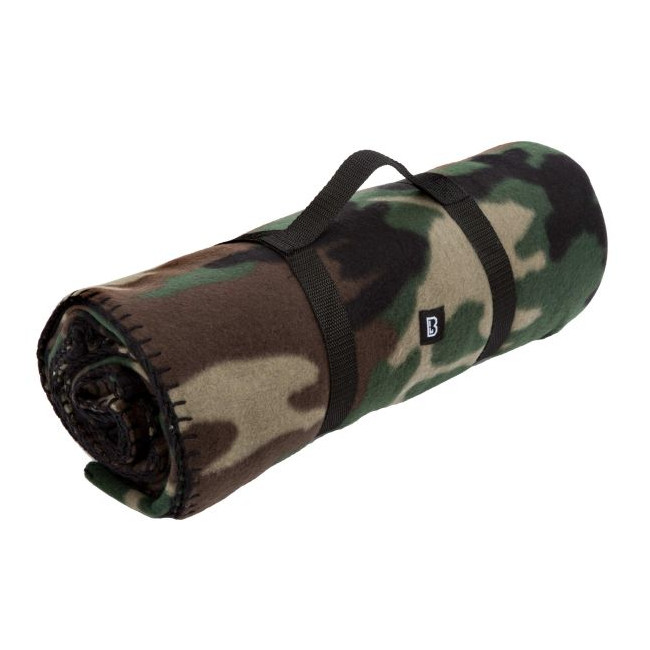 Couverture polaire woodland - Brandit