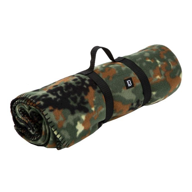 Fleece deken flecktarn - Brandit