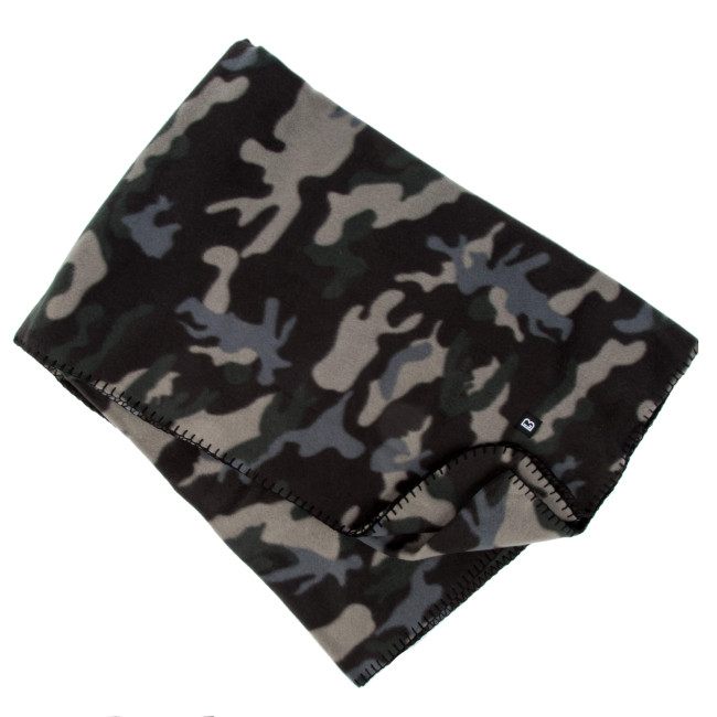 Fleece deken darkcamo - Brandit