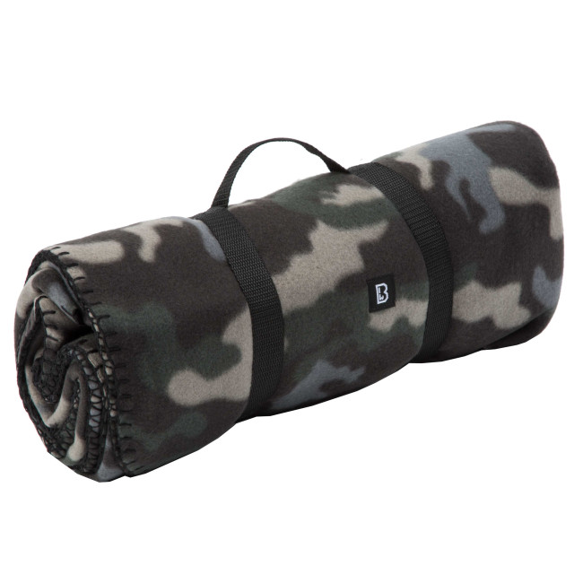 Fleece deken darkcamo - Brandit