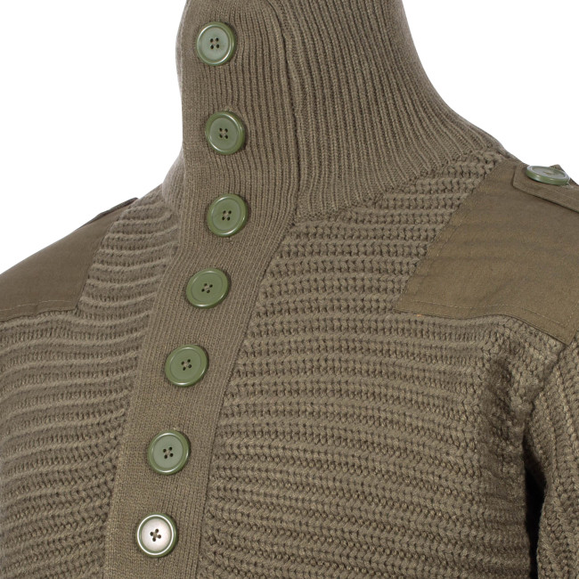 Alpin-Pullover olivgrün - Brandit