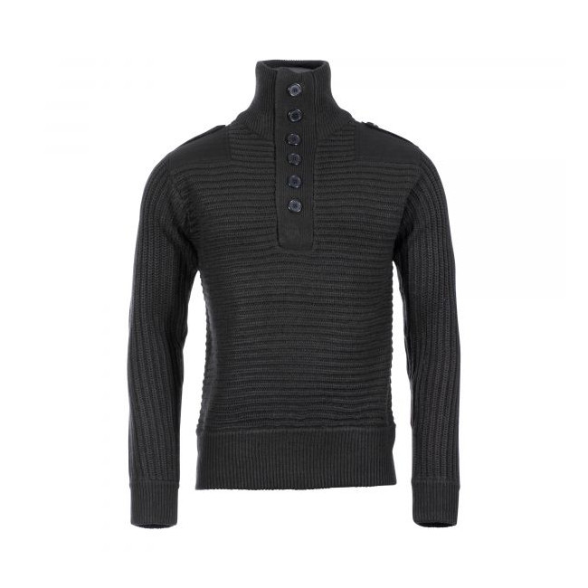 Pull alpin noir - Brandit