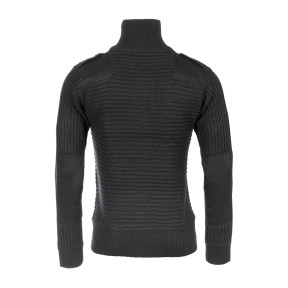 Sweter alpejski czarny - Brandit