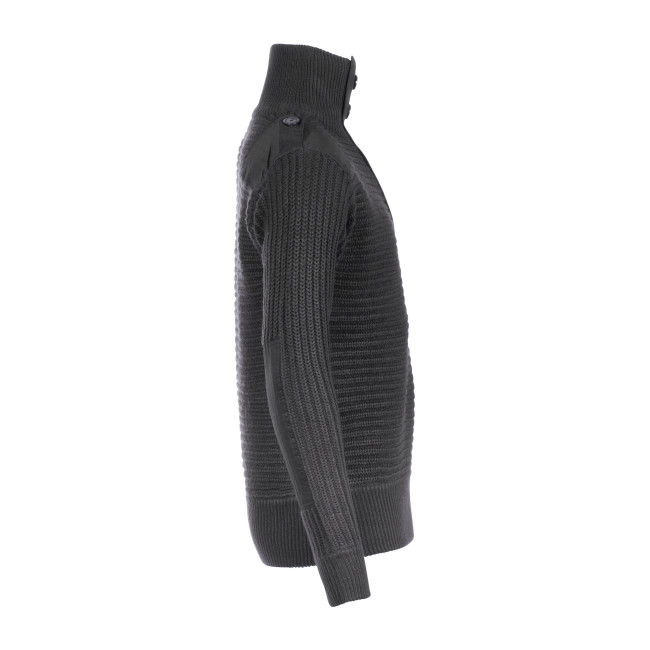 Alpin-Pullover schwarz - Brandit