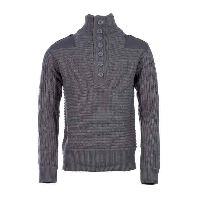 Alpine trui antraciet - Brandit