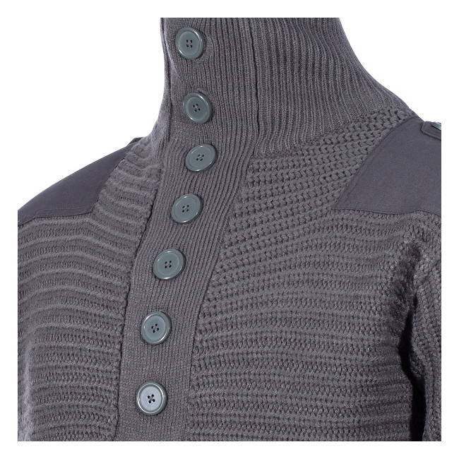 Alpin-Pullover anthrazit - Brandit