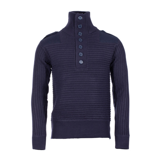 Alpin-Pullover marineblau - Brandit