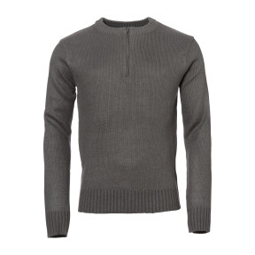 Sweter wojskowy antracytowy - Brandit