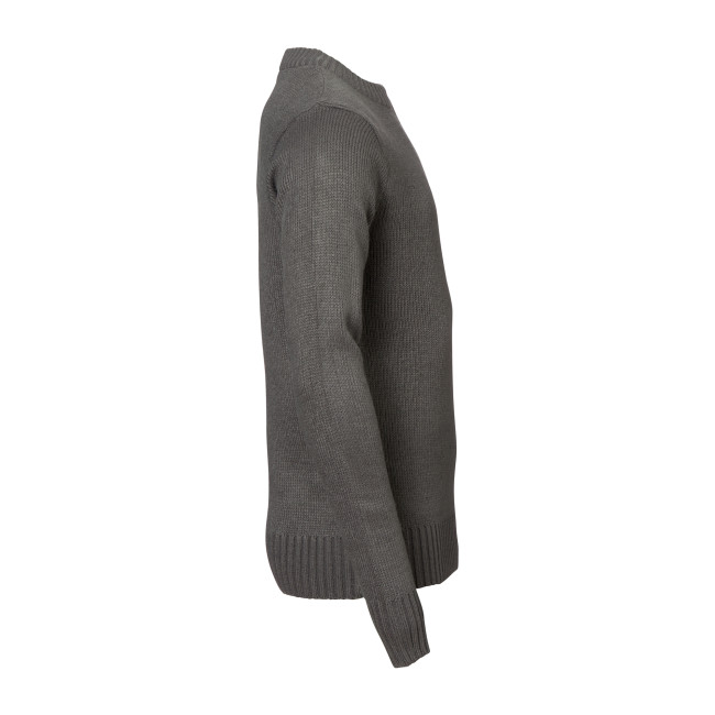Sweter wojskowy antracytowy - Brandit