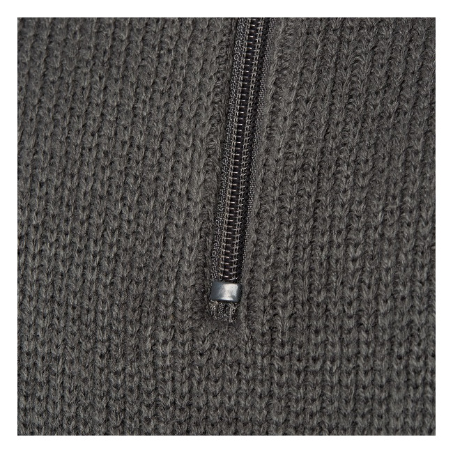 Sweter wojskowy antracytowy - Brandit
