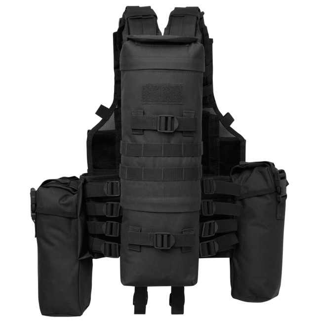 Gilet tactique noir - Brandit