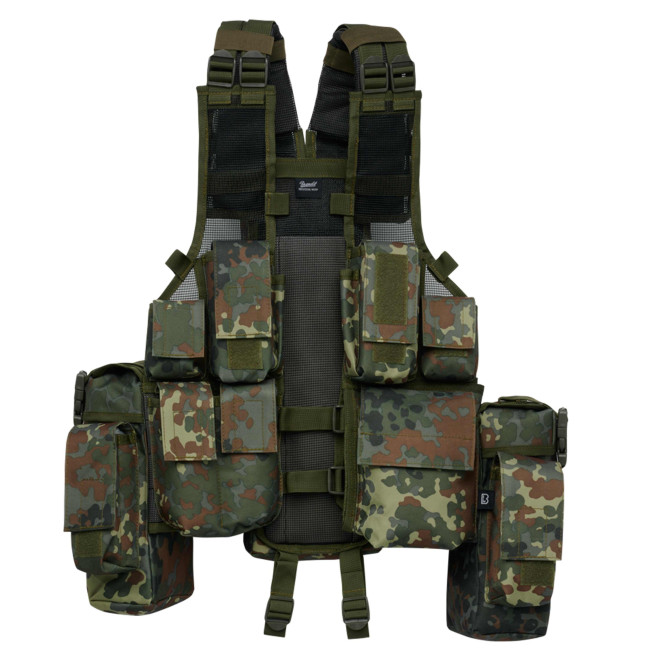 Gilet tactique flecktarn - Brandit