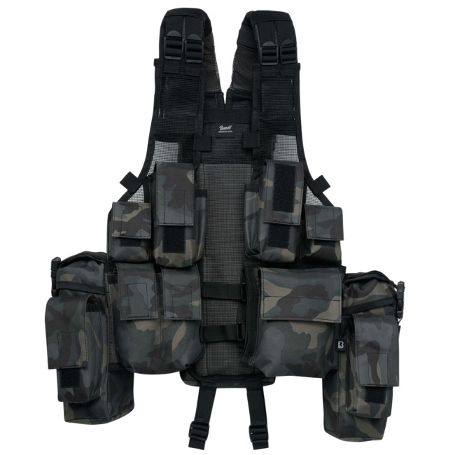 Taktische Weste Darkcamo - Brandit