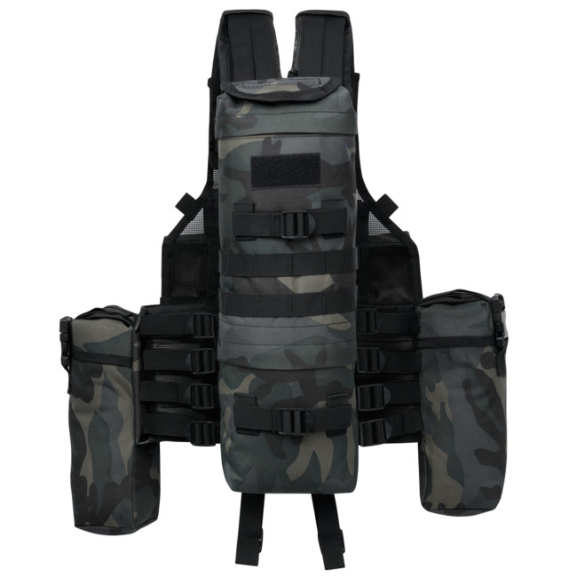 Tactisch vest darkcamo - Brandit
