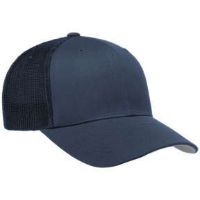 Casquette Flexfit filet marine - Brandit