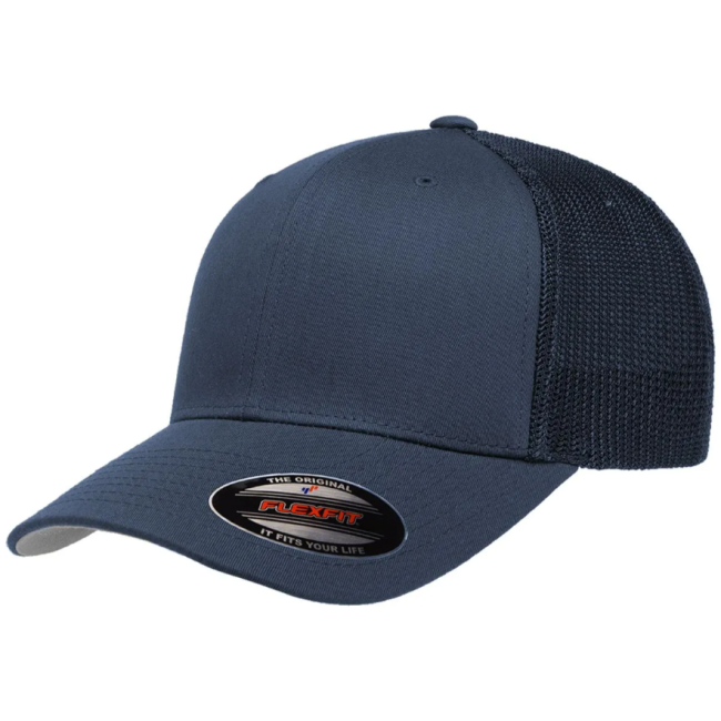 Casquette Flexfit filet marine - Brandit