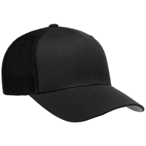 Schwarze Flexfit Mesh Cap - Brandit