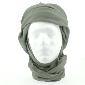 Einfarbiger Kaki-Wüstenschal - CityGuard